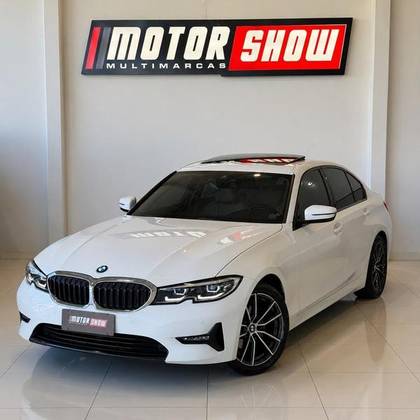 BMW 320i 2.0 16V TURBO FLEX GP AUTOMÁTICO